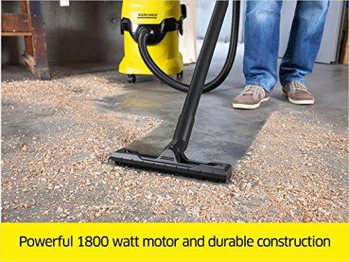 WD4 Wet/Dry Vacuum E340835