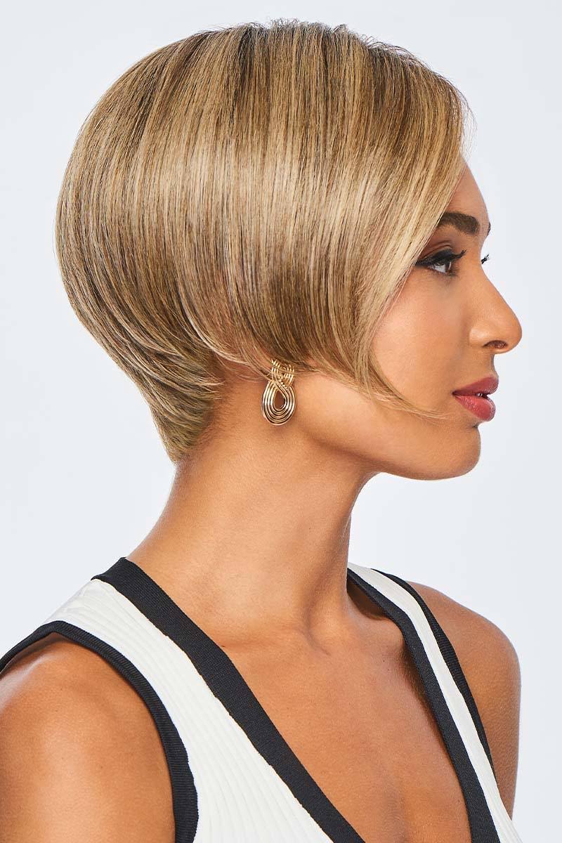 Shaded Iced Cappuccino Wig S388