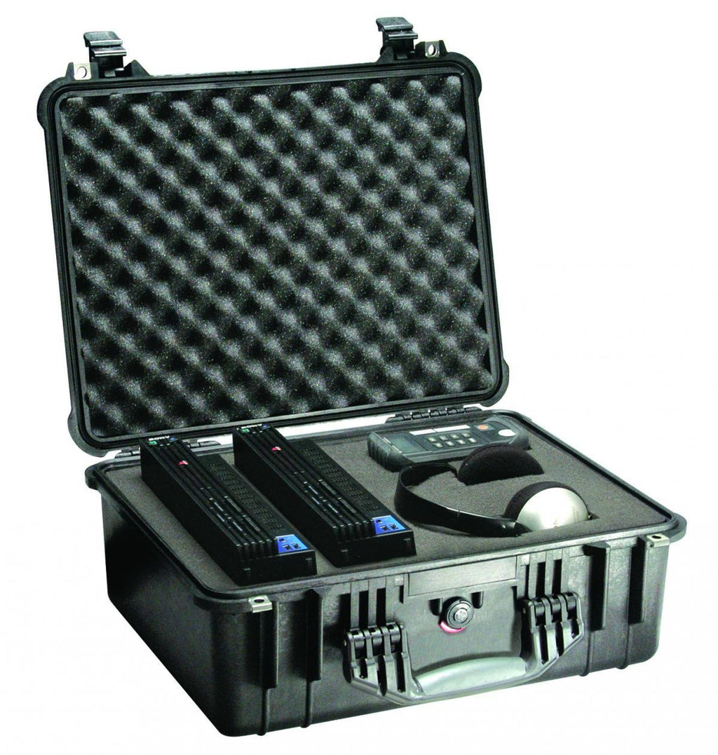 Black Foam Protector Case E511007
