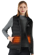 Black Fleece Heated Vest Y202783