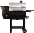 24 in. WIFI Woodwind Pellet Grill & Smoker, Stainless Steel, 811 sq in Cooking Surface P622415