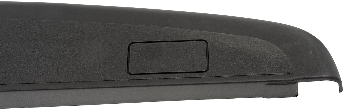 Black Passenger Side Bed Rail Cover J6826