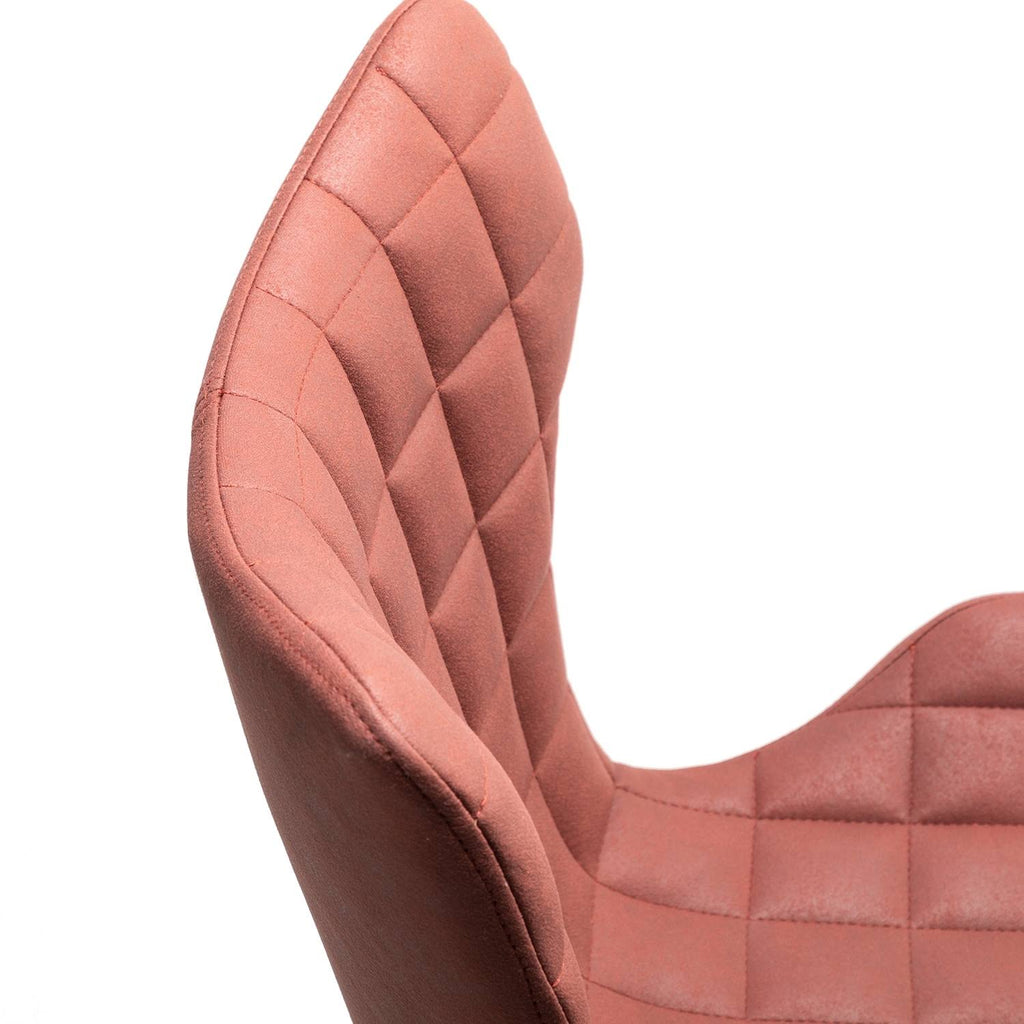 Orange Tufted Back Office Task Chair O780962