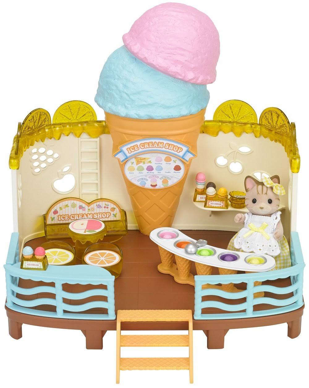 Seaside Ice Cream Shop Toy Playset F12672