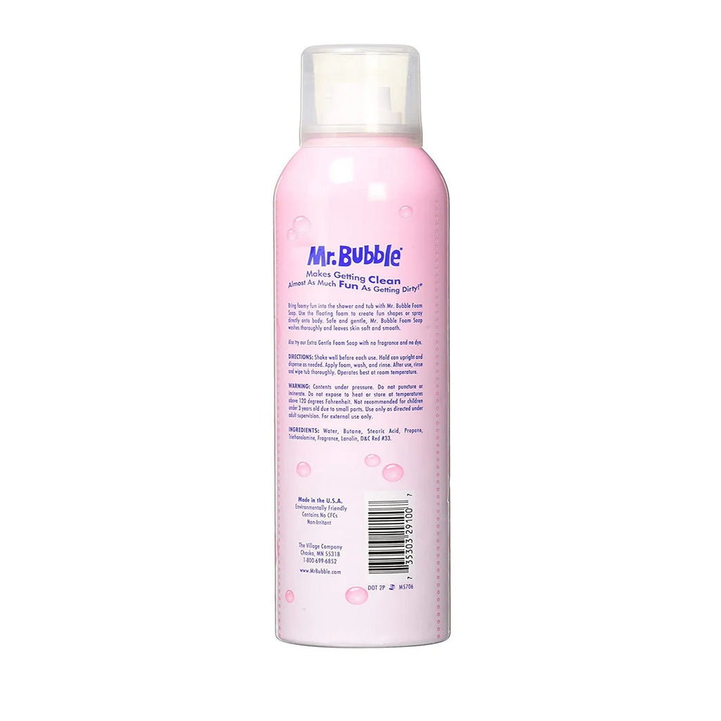 Foam Soap for Shower Sink or Tub 8 oz Pack of 6 N588513