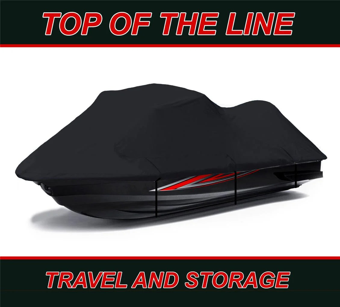 Black 600 Denier JetSki Cover G3919