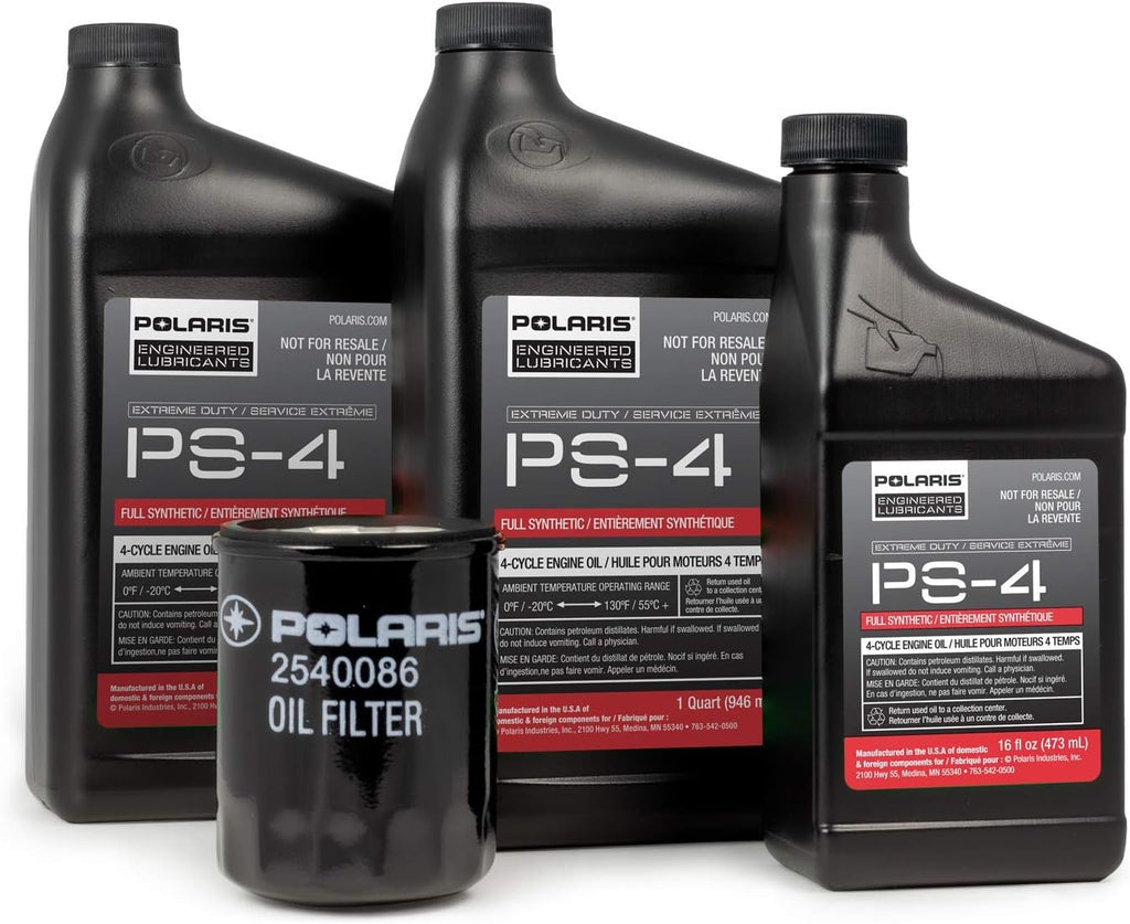 2.5 Qts Full Synthetic Engine Oil and 1 Oil Filter Pack of 2 Q720