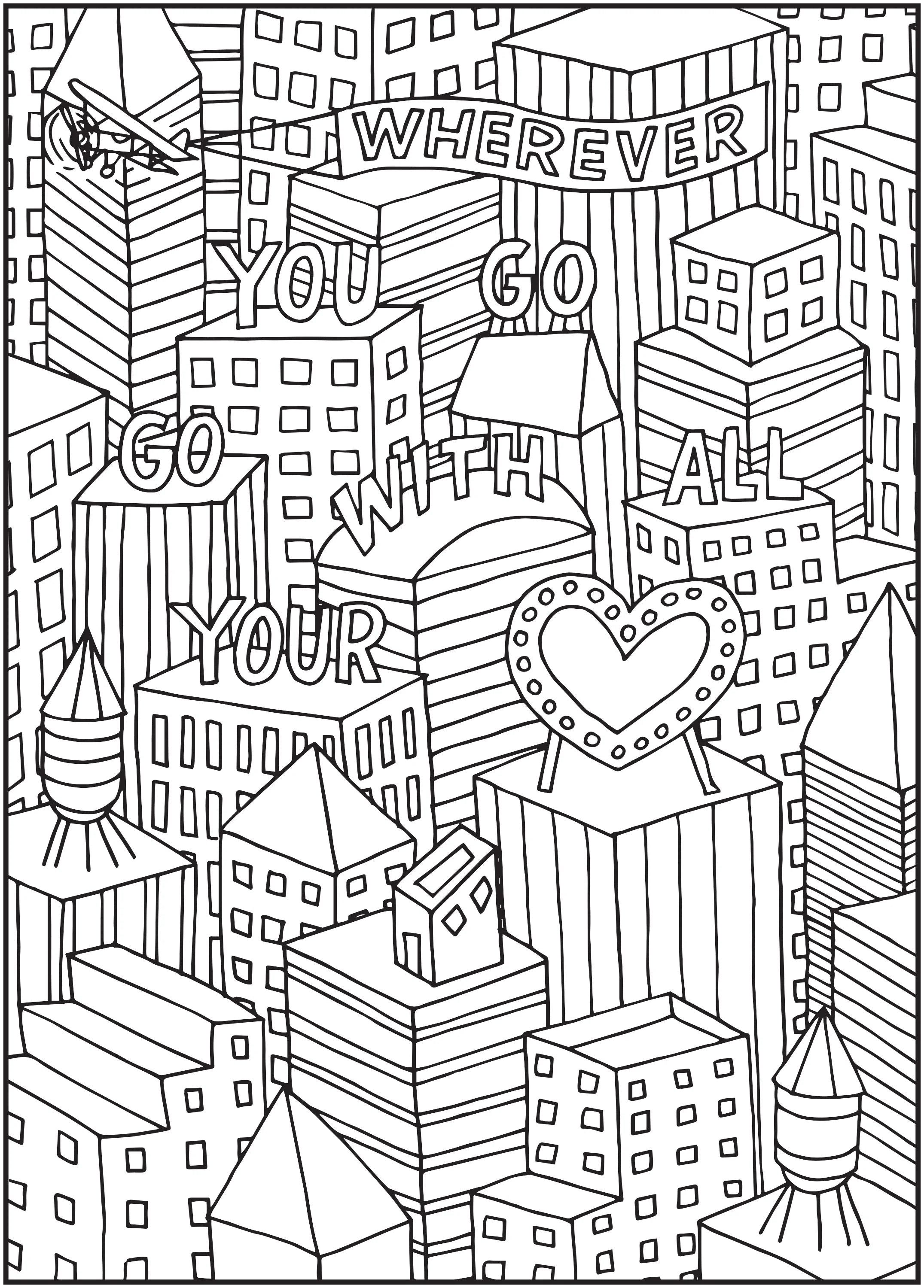 64 Pages Adult Coloring Book V354796