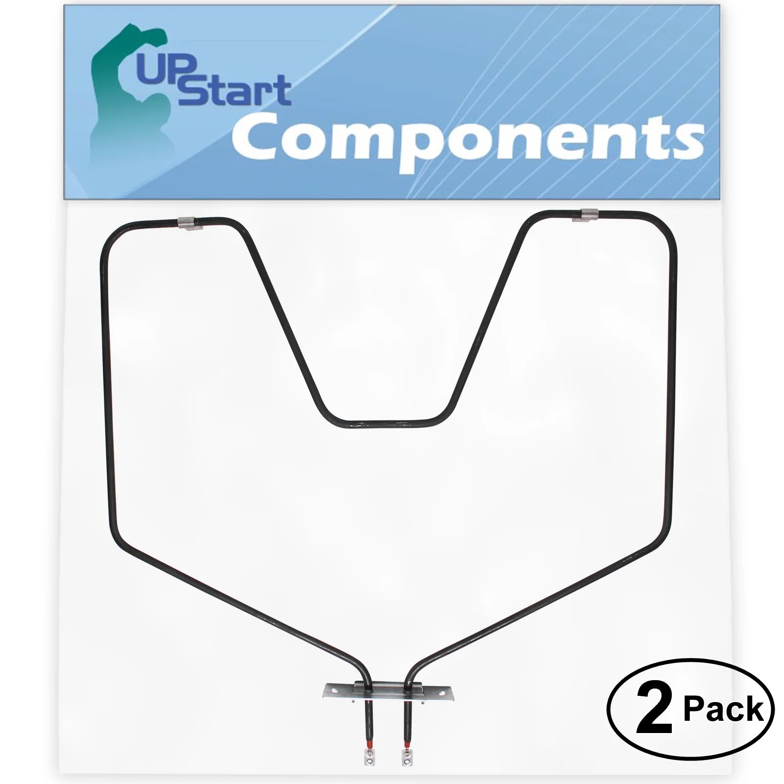 2-Pack Bake Element for General Electric Oven J9233