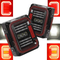LED Tail Lights Clear Lens 2 PCS Y69699