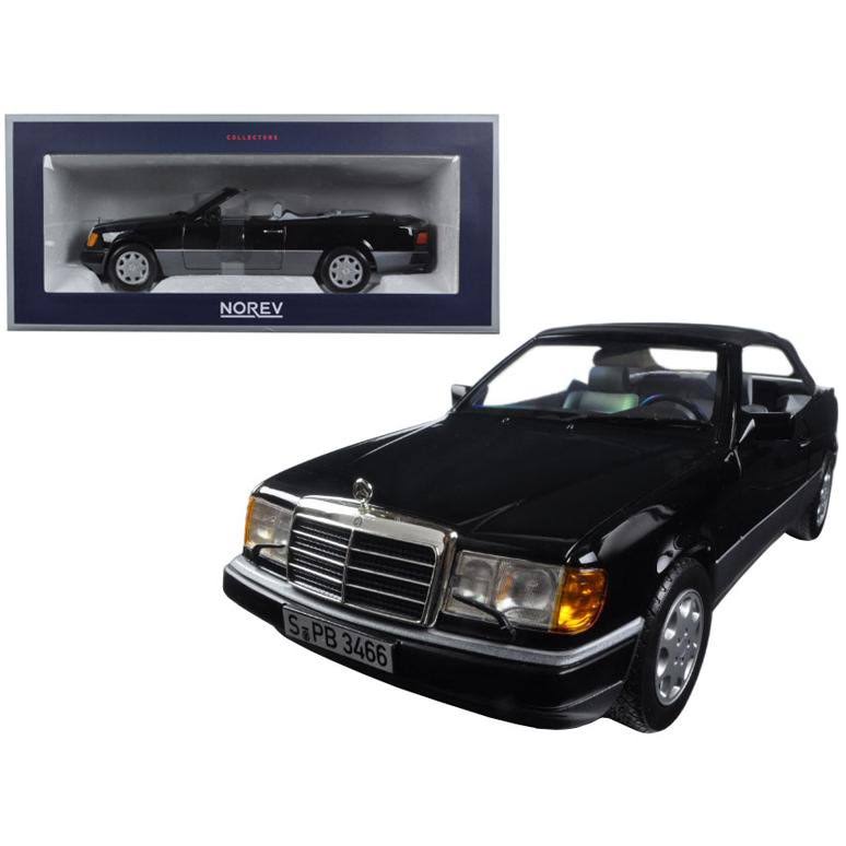 1/18 Black Cabriolet L4682