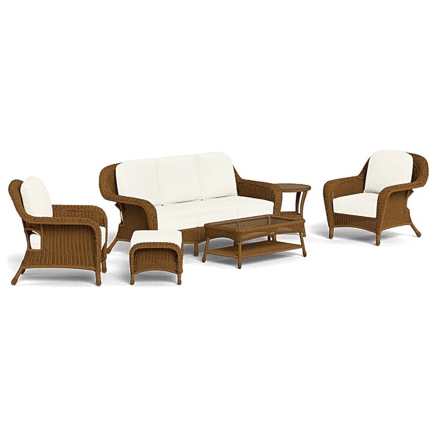 6-Piece Seating Set with Sofa A691