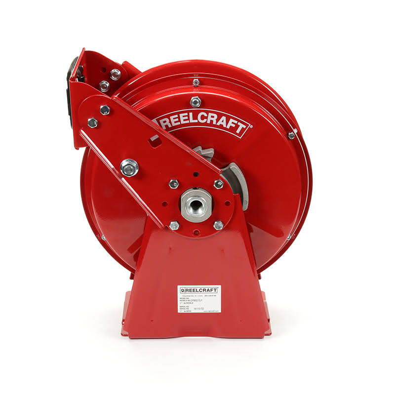 3/8x22 x 35 ft. Compact Dual Pedestal Air/Water Hose Reel K512068