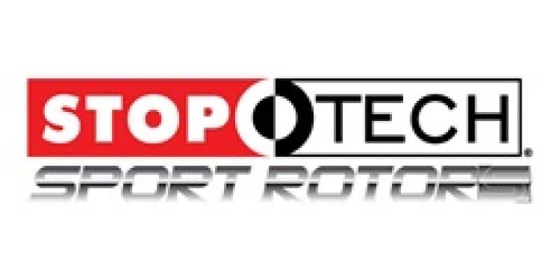 Slotted & Drilled Sport Brake Rotor U91797