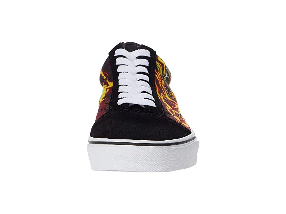 Black/True White Size 3.5 Kid's Shoes W56632