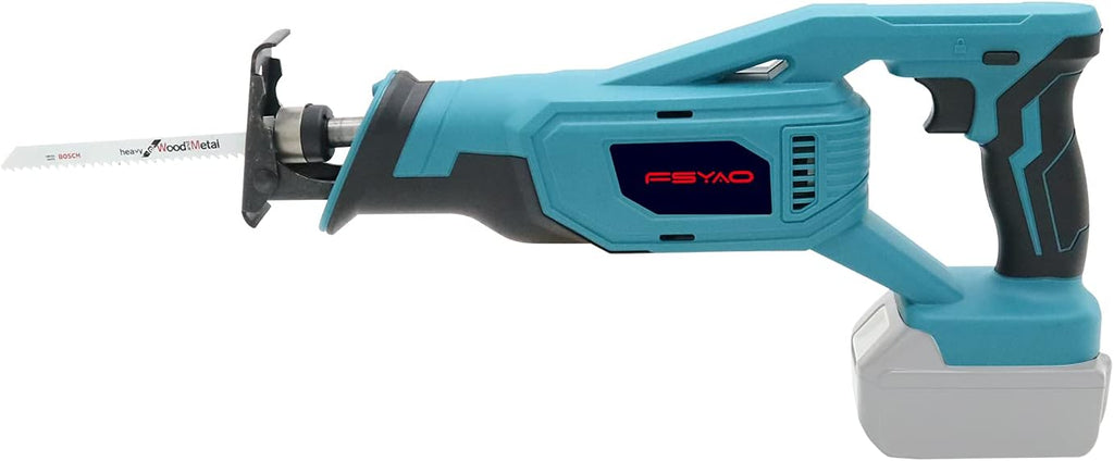 Rechargeable Reciprocating Saw 18v Pack of 2 R428