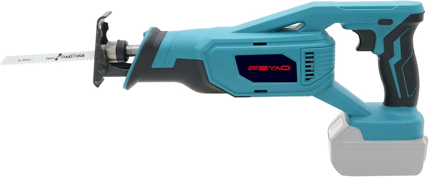Rechargeable Reciprocating Saw 18v Pack of 2 R428