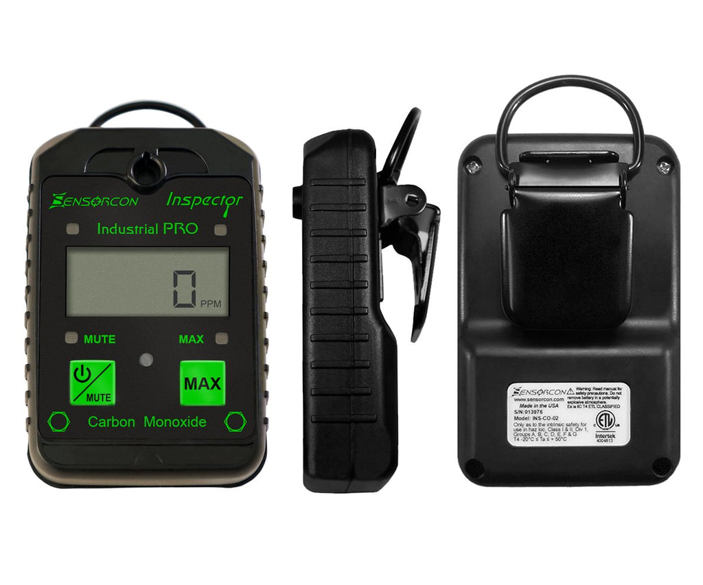 Carbon Monoxide Gas Monitor with Visual Audible and Vibrating Alerts R380101