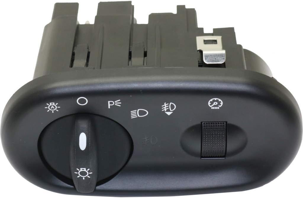 Headlight Switch for Ford Taurus 2000-2005 with Auto Headlights and Fog Lights F7804