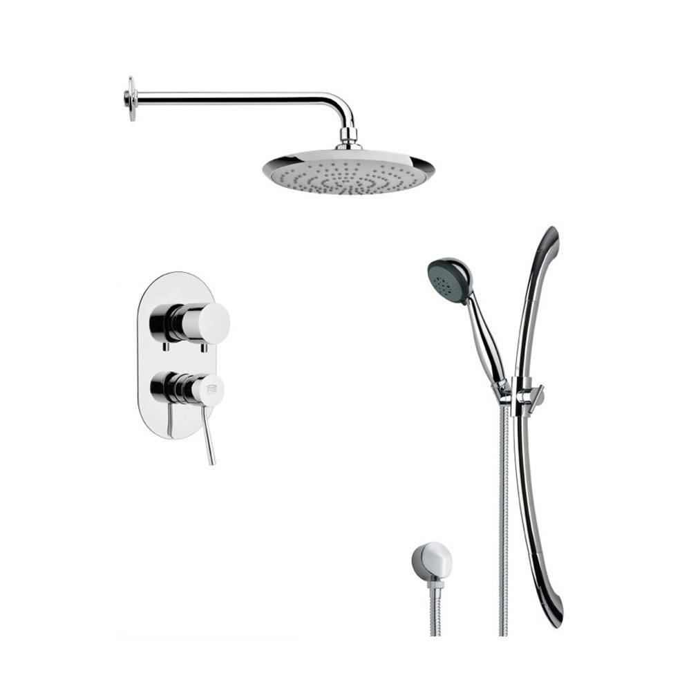 Chrome Shower System W517709