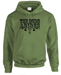 Military Fleece Pullover Hoodie Q7445