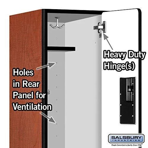 Cherry Wood Locker P983