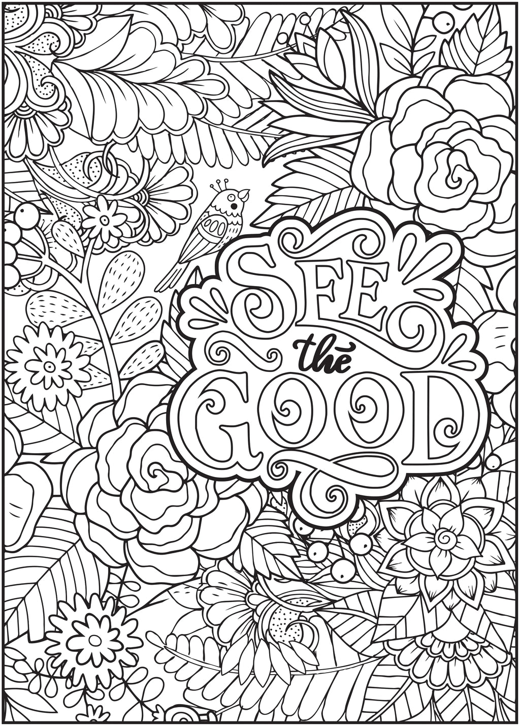 64 Pages Adult Coloring Book V354796