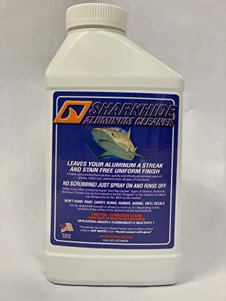 Aluminum Cleaner & Restorer, 32 oz (1 qt) Container Y71499
