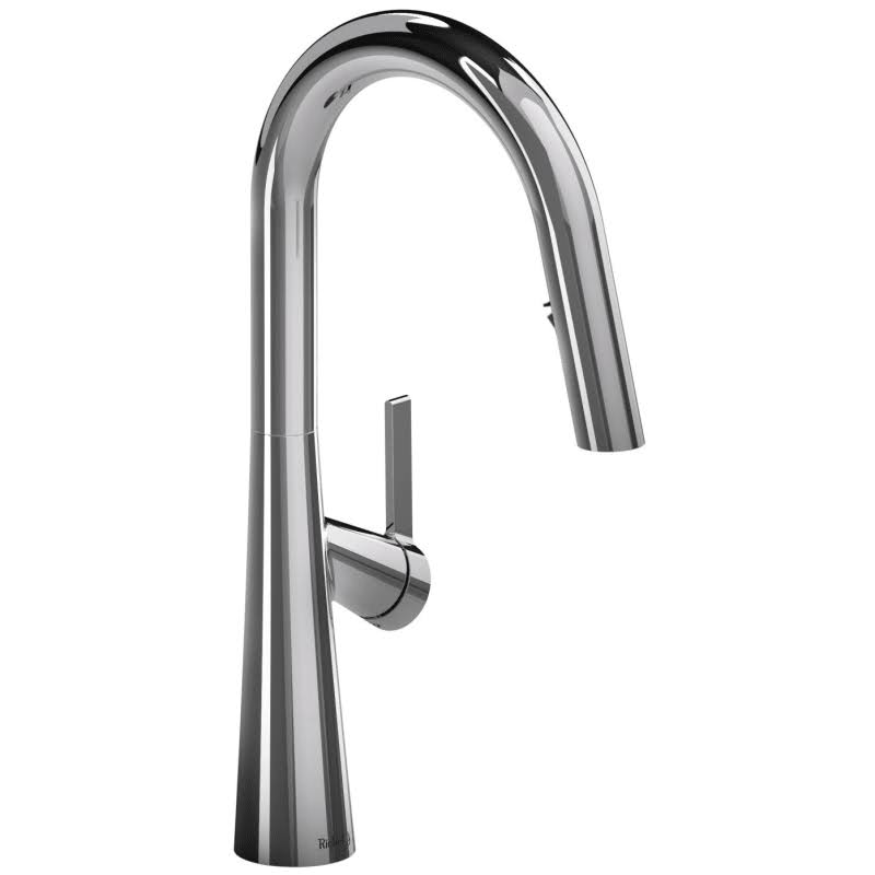 Chrome Pull-Down Kitchen Faucet L1349