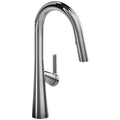 Chrome Pull-Down Kitchen Faucet L1349