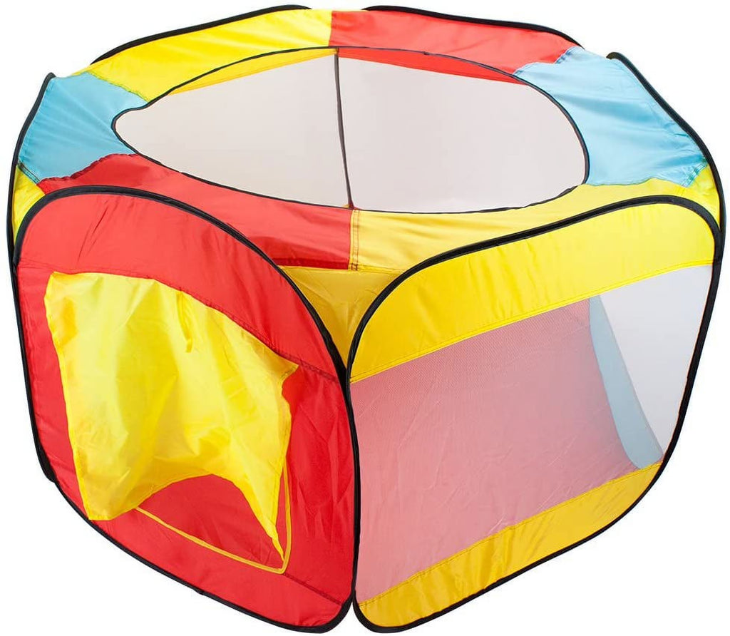 6-Sided Ball Pit Play Tent for Kids M4543