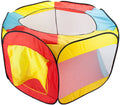 6-Sided Ball Pit Play Tent for Kids M4543