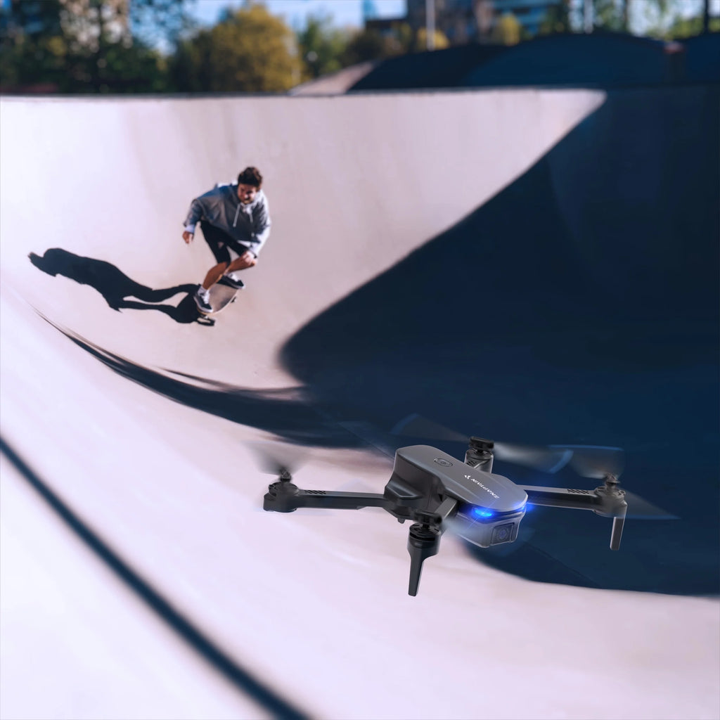 Gray FPV Drone with 2.7k QHD Camera O17084