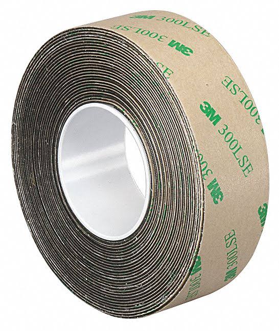 Anti-Slip Tape, Black, 18 ft. x 3 in Y884890