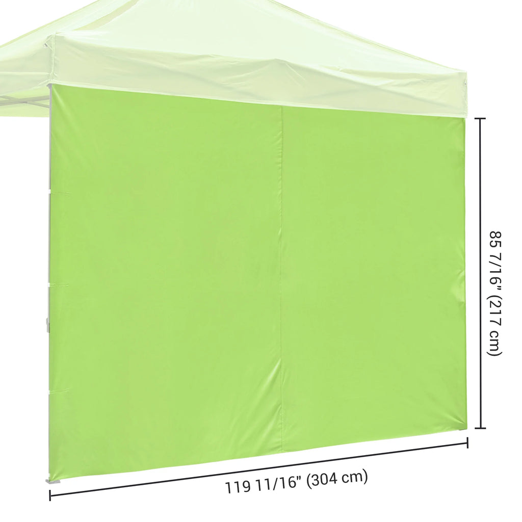 1080D 120g Sidewall UV30+ 2 Pieces Canopy Sidewall A443