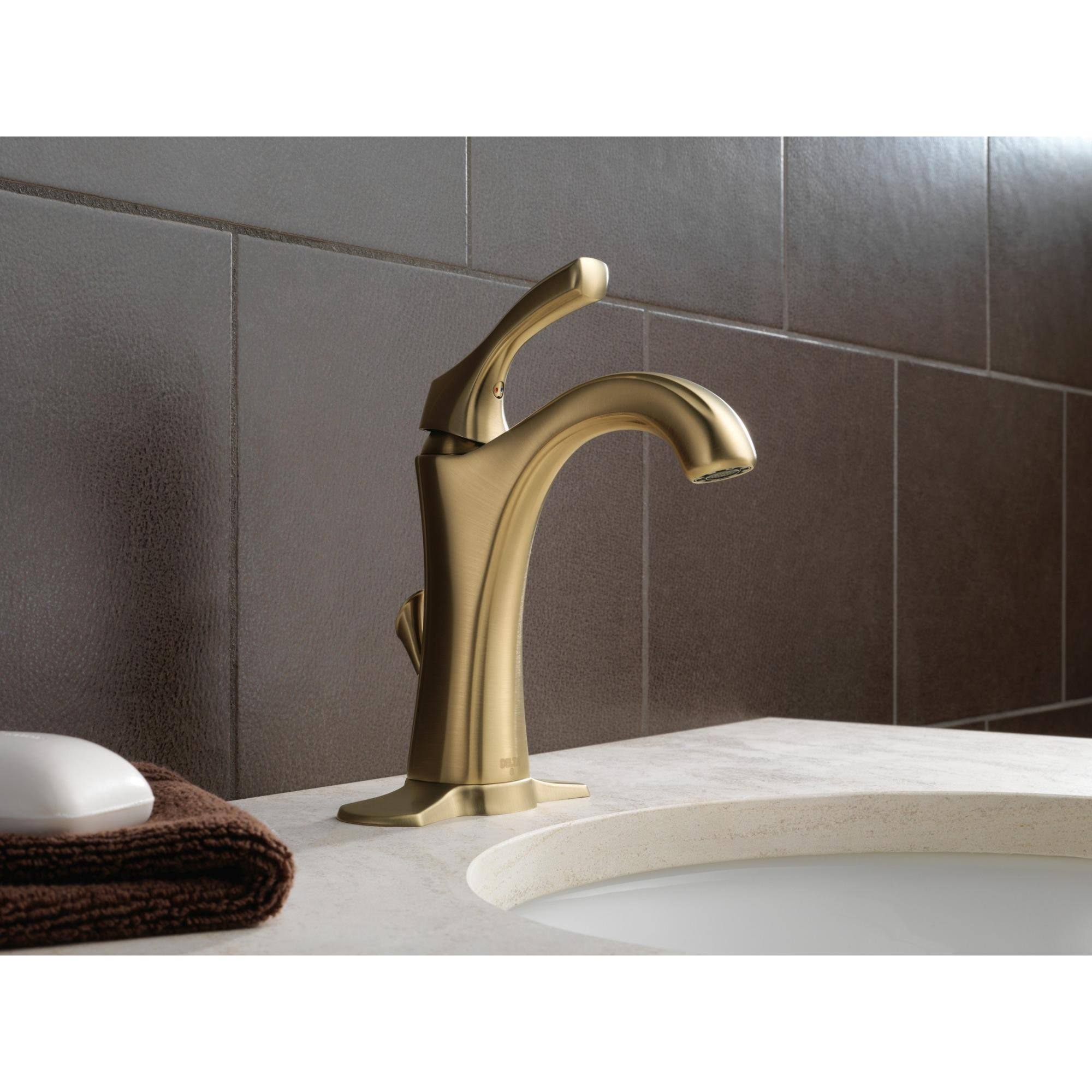 Single Handle Bathroom Faucet Venetian Bronze L8636