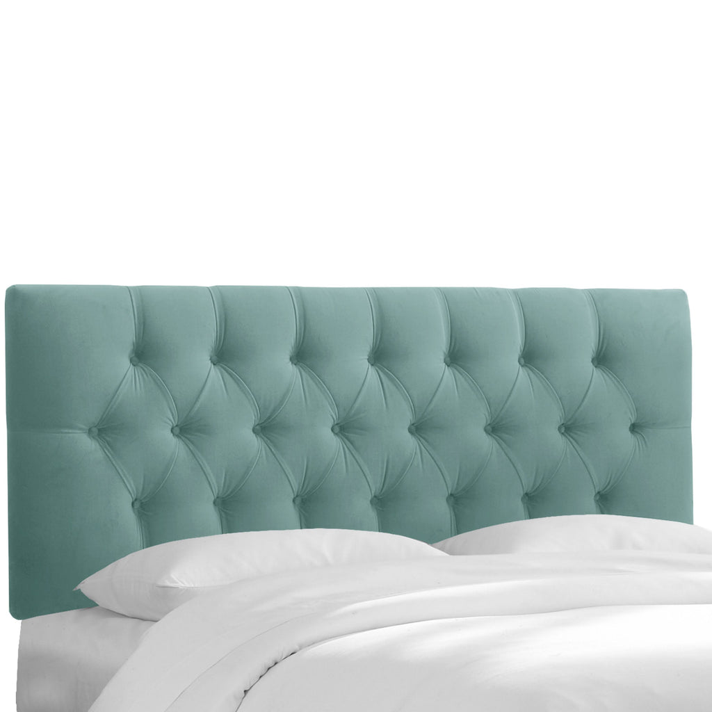 Twin Tufted Velvet Headboard S952429