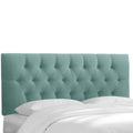 Twin Tufted Velvet Headboard S952429