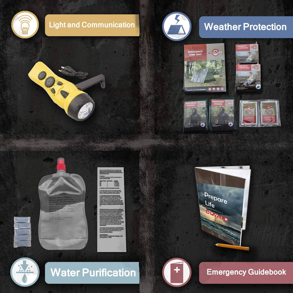 2-Person Urban Survival Bug-Out Bag B761904