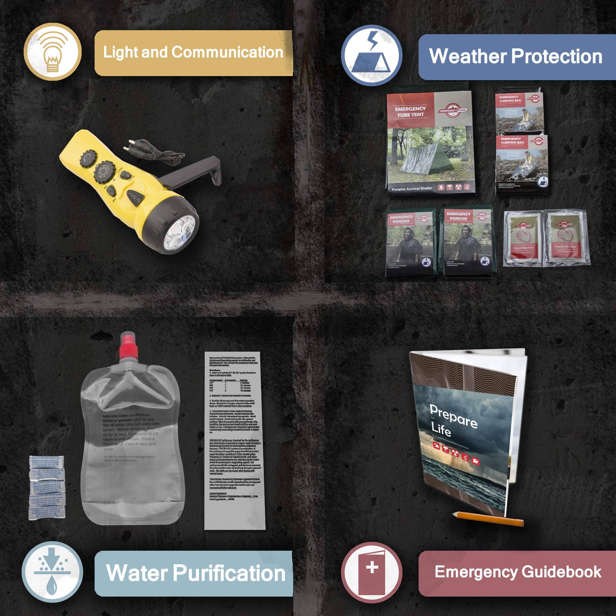 2-Person Urban Survival Bug-Out Bag B761904