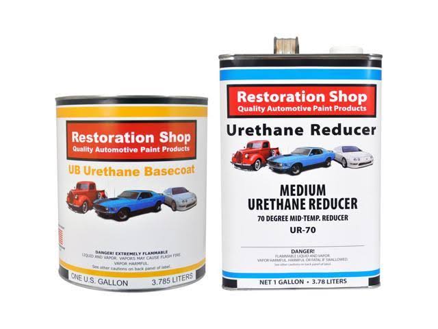 Rally Green Metallic Urethane Basecoat Clearcoat Car Paint Complete Gallon Kit F728