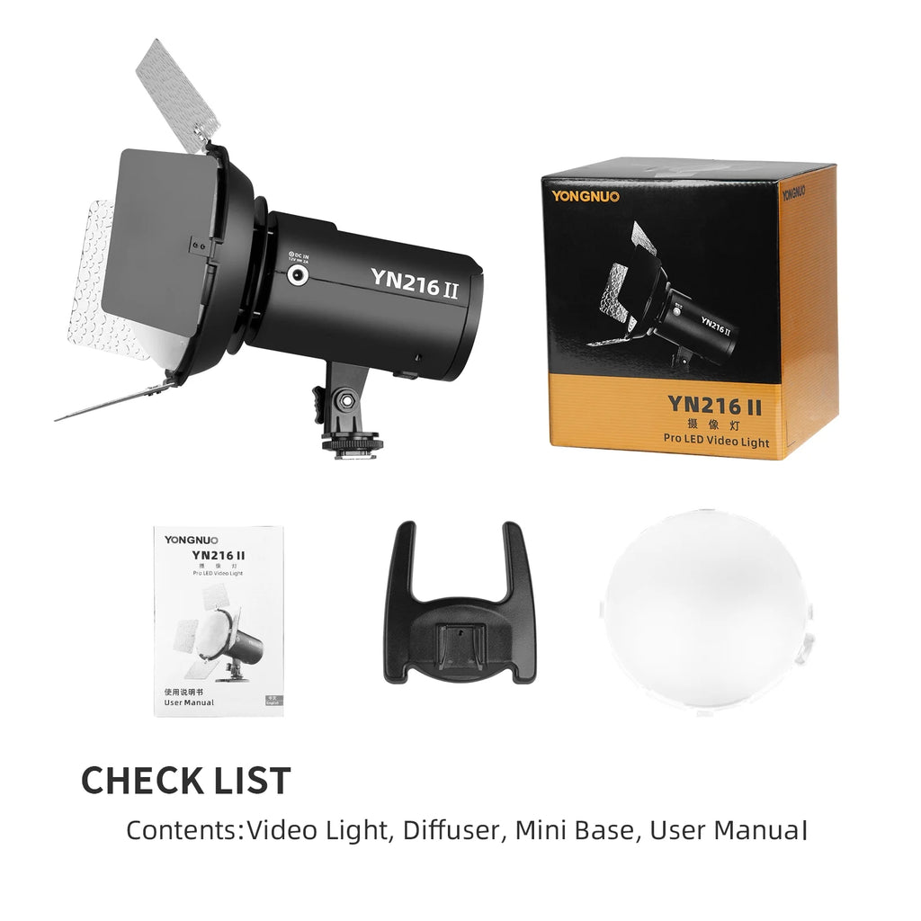 Bi-Color LED Video Light with 2700K-9900K Dimmable Range D9070