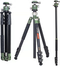 Aluminium 4-Section Camera Tripod with Ball Head V256