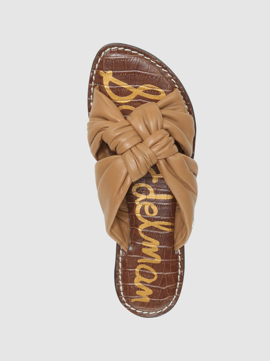 Camel Leather Shoes S315