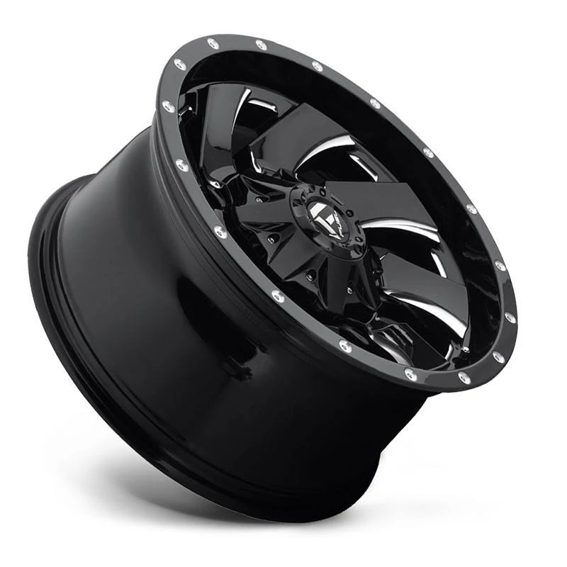 Gloss Black Milled 18x9 Wheel Z4639