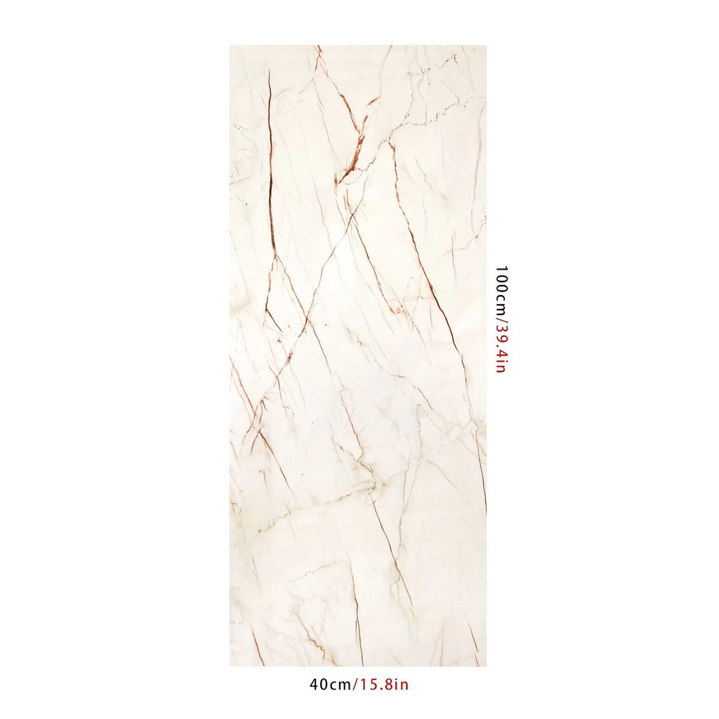 Glossy Film Marble Wallpaper Peel And Stick M37673