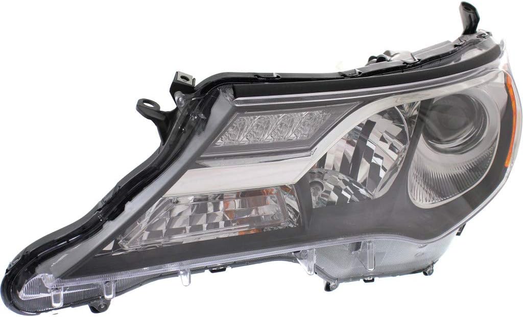 Passenger Side Headlight Assembly for Toyota Rav4 2013 2014 2015 E320