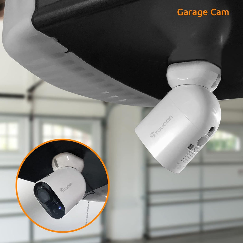 3 Pack 1080P Wireless Security Camera U6136