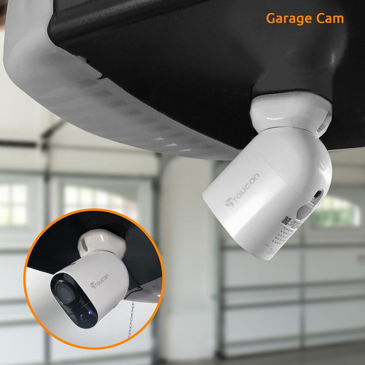 3 Pack 1080P Wireless Security Camera U6136