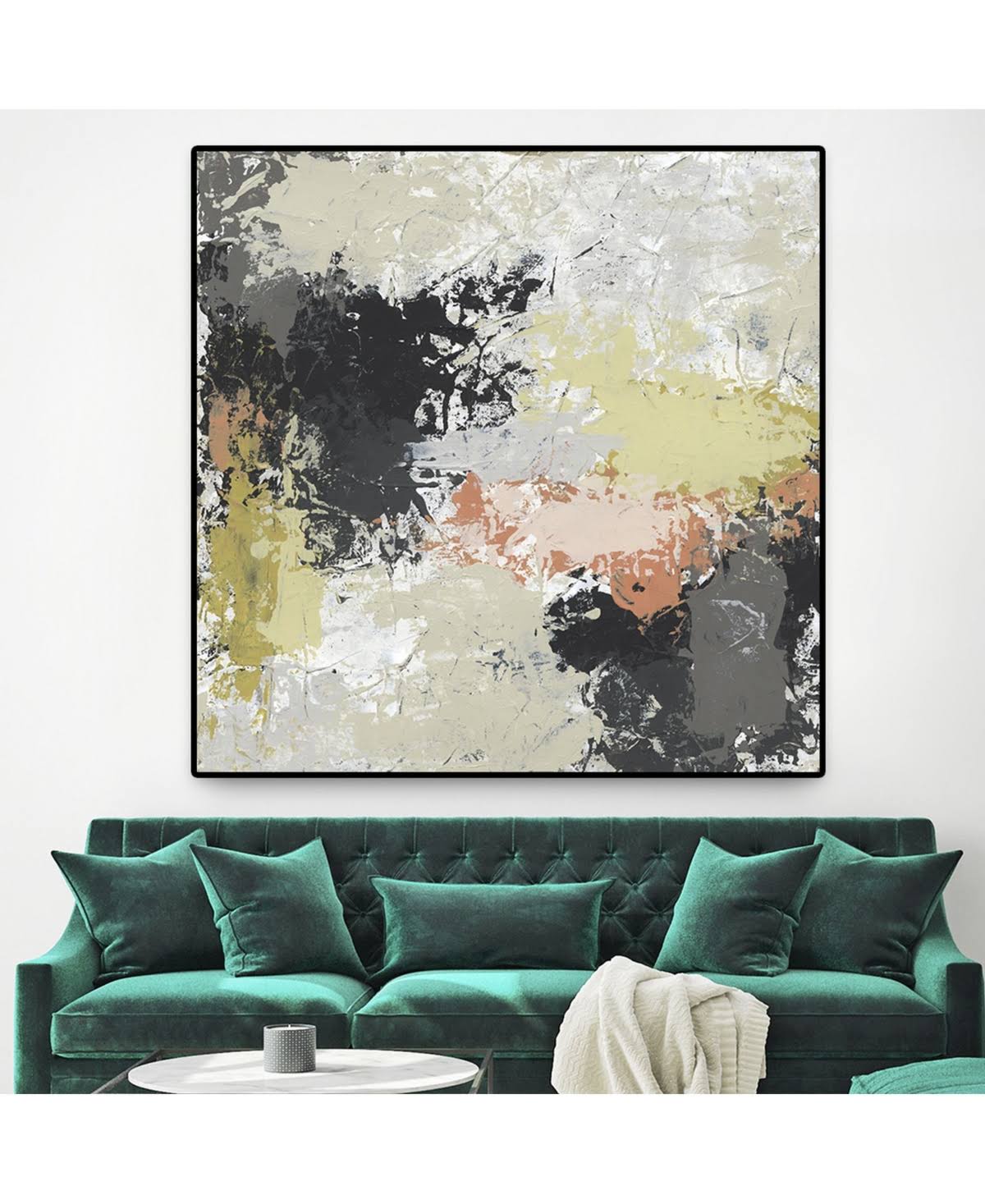 Oversized Framed Canvas W665943